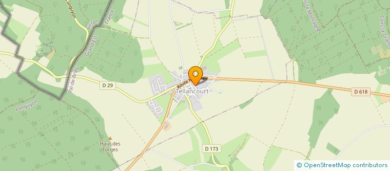 localisation de l'entreprise MADAME PAULINE WILMOUTH  VILLE-HOUDLEMONT