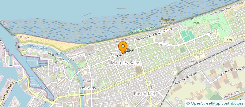 localisation de l'entreprise MADAME PAULINE WINCKEL à DUNKERQUE