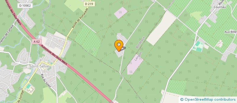 localisation de l'entreprise MADAME PAULINE XIRADAKIS  BORDEAUX