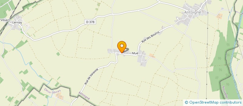 localisation de l'entreprise MADAME PAULINE YQUEL  ANTOIGNE