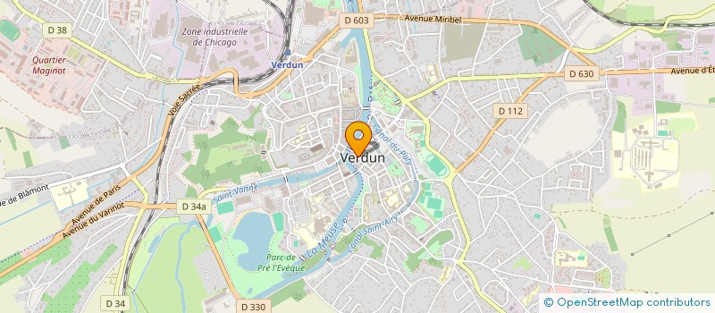 localisation de l'entreprise MADAME PAULINE ZACHARIAS à VERDUN