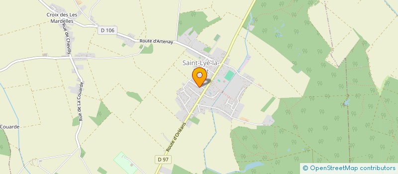 localisation de l'entreprise MADAME PAUREZIA KODIA à SAINT-LYE-LA-FORET