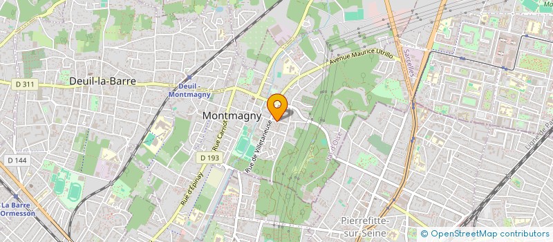 localisation de l'entreprise MADAME PAVINA LO  MONTMAGNY