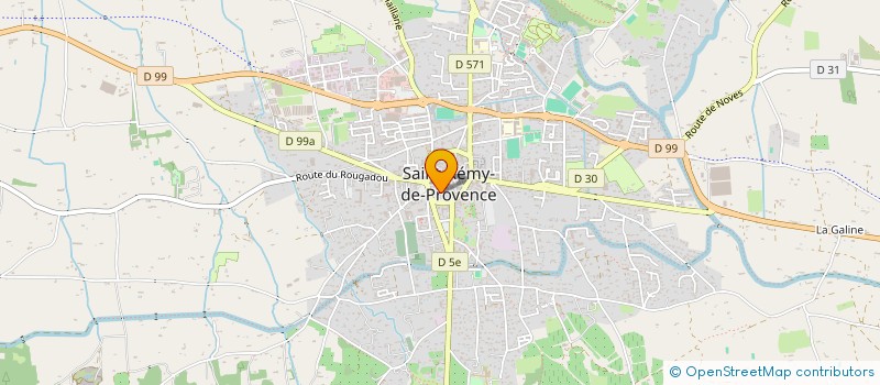 localisation de l'entreprise MADAME PAVLINA SACHOVA  SAINT-REMY-DE-PROVENCE