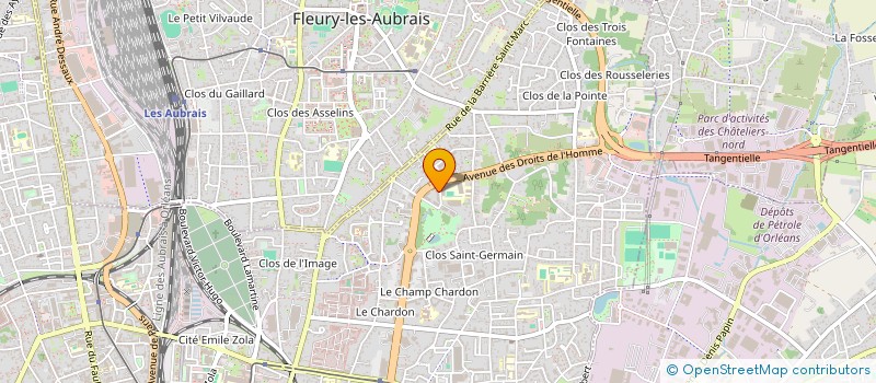 localisation de l'entreprise MADAME PAYEE LO à ORLEANS