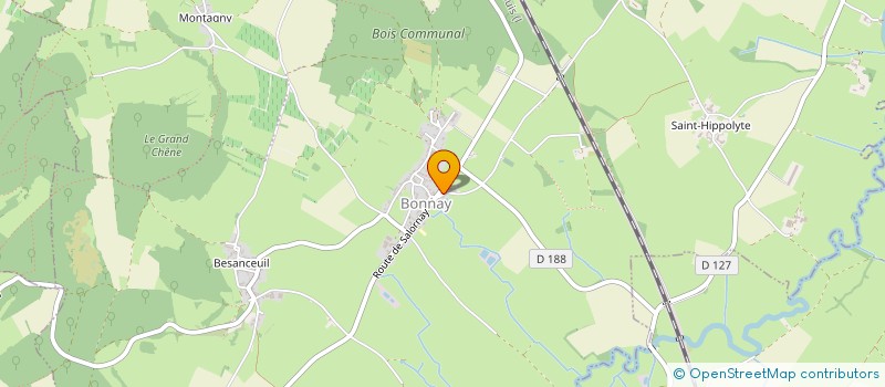 localisation de l'entreprise MADAME PEARL HERTWIG  BONNAY-SAINT-YTHAIRE