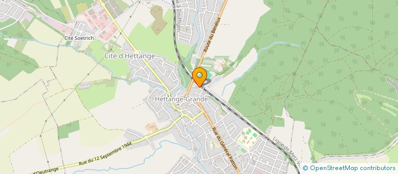 localisation de l'entreprise MADAME PEGAH HAKAMI KERMANI  HETTANGE-GRANDE