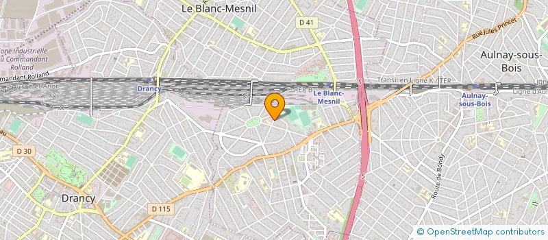 localisation de l'entreprise MADAME PEGGI PLANCKE à LE BLANC-MESNIL