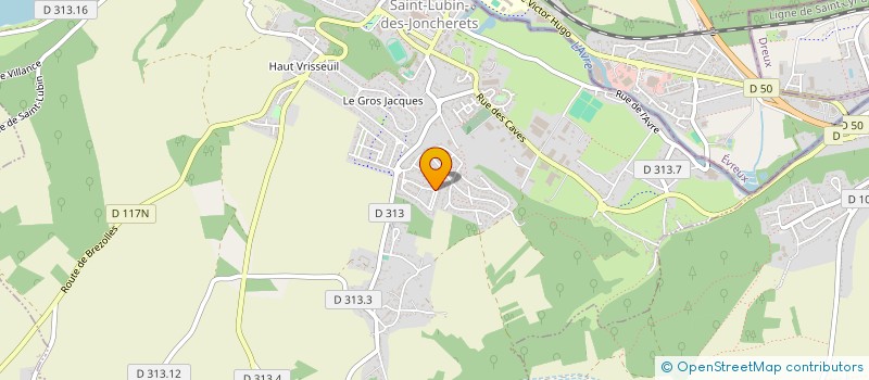 localisation de l'entreprise MADAME PEGGUY CESARION à SAINT-LUBIN-DES-JONCHERETS