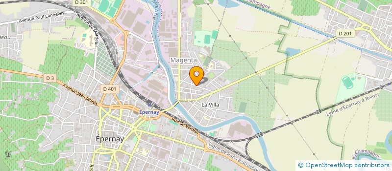 localisation de l'entreprise MADAME PEGGY BEROT  MARDEUIL