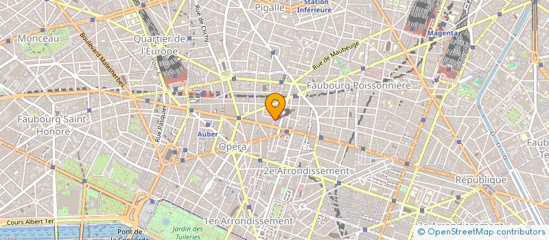 localisation de l'entreprise MADAME PEGGY BIENVENOT  PARIS