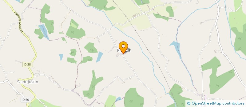 localisation de l'entreprise MADAME PEGGY BONNET  LADEVEZE-RIVIERE