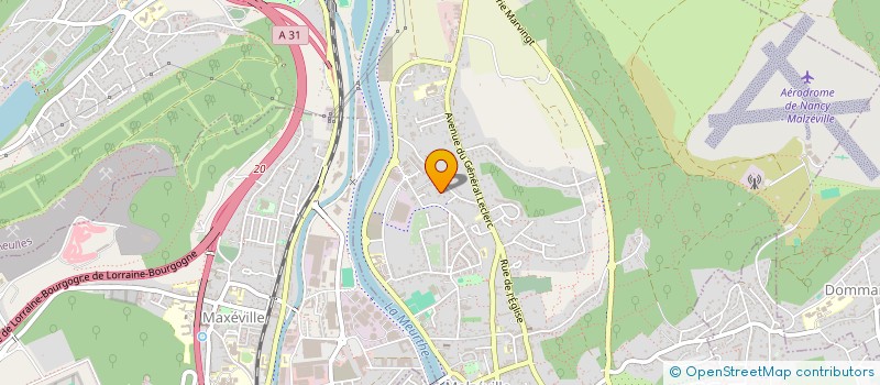 localisation de l'entreprise MADAME PEGGY CESSA  MALZEVILLE