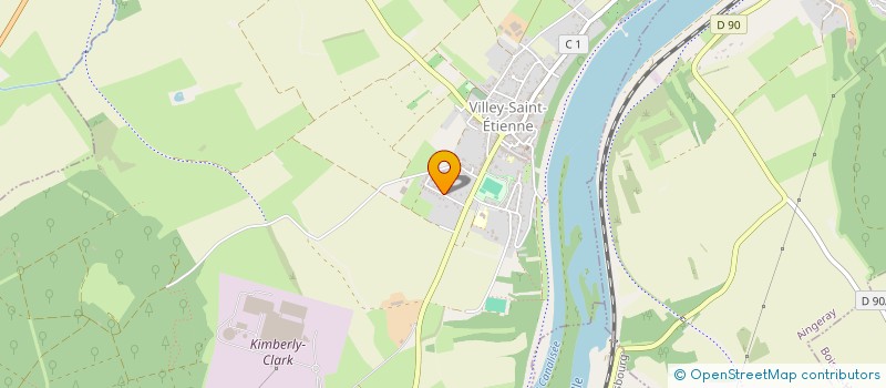 localisation de l'entreprise MADAME PEGGY CHASSAGRANDE  GONDREVILLE