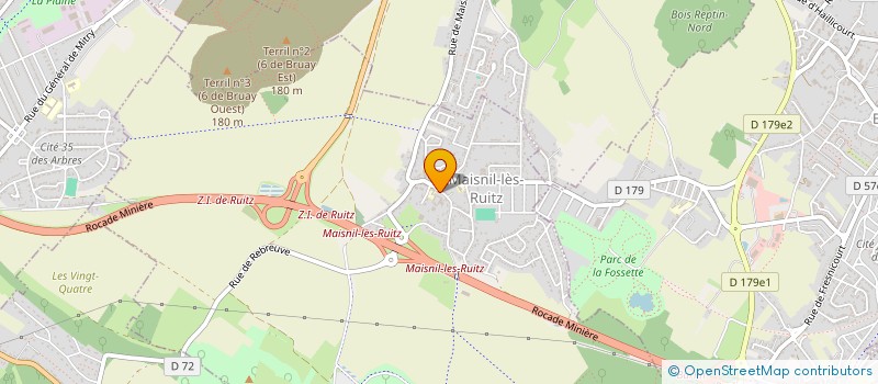 localisation de l'entreprise MADAME PEGGY CHUFFART  HERLIES