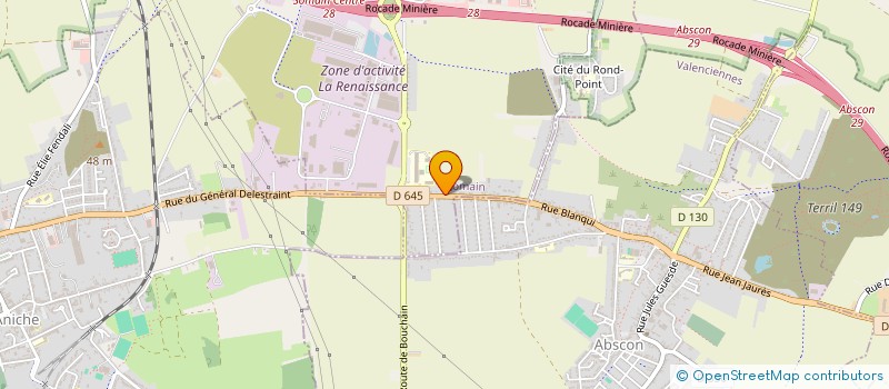 localisation de l'entreprise MADAME PEGGY CLINQUART  SOMAIN