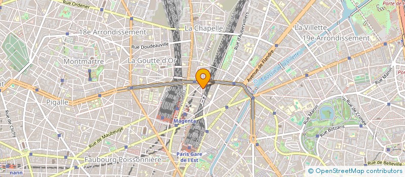 localisation de l'entreprise MADAME PEGGY COGNET  PARIS