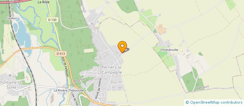 localisation de l'entreprise MADAME PEGGY COLLIARD  NASSANDRES SUR RISLE