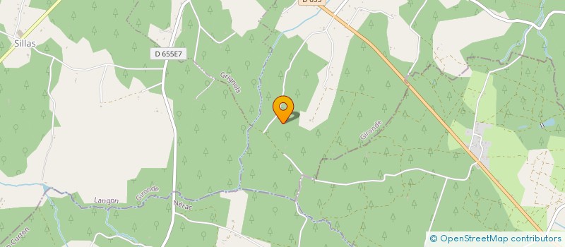 localisation de l'entreprise MADAME PEGGY CORNILLE  COURS-LES-BAINS