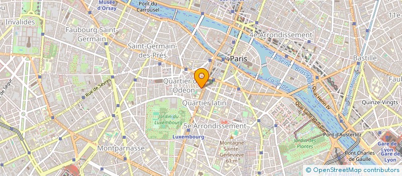 localisation de l'entreprise MADAME PEGGY DESPLATS  PARIS