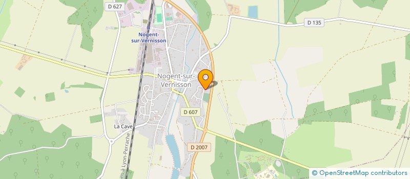 localisation de l'entreprise MADAME PEGGY DUCOLOMB à NOGENT-SUR-VERNISSON