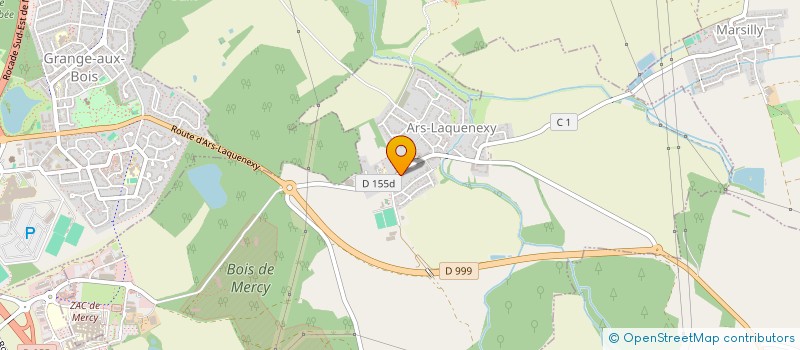 localisation de l'entreprise MADAME PEGGY DYDA  GLATIGNY