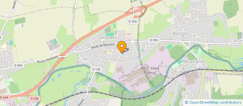 localisation de l'entreprise MADAME PEGGY FOURDIN  MAIRIEUX