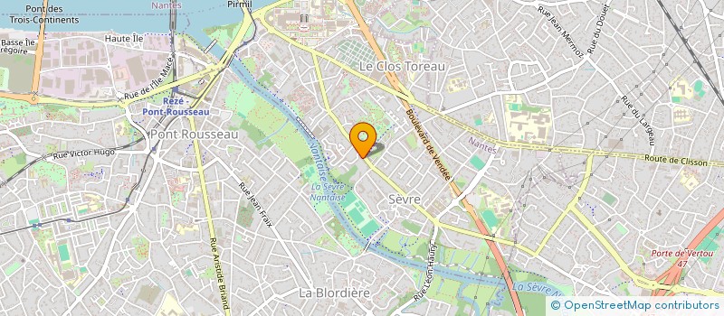 localisation de l'entreprise MADAME PEGGY GALLOIS à NANTES