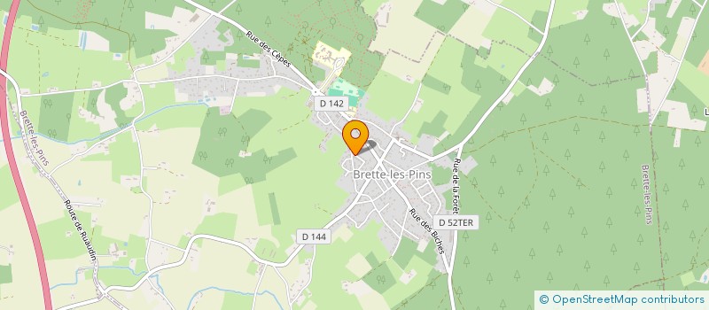 localisation de l'entreprise MADAME PEGGY GARREAU  LE MANS