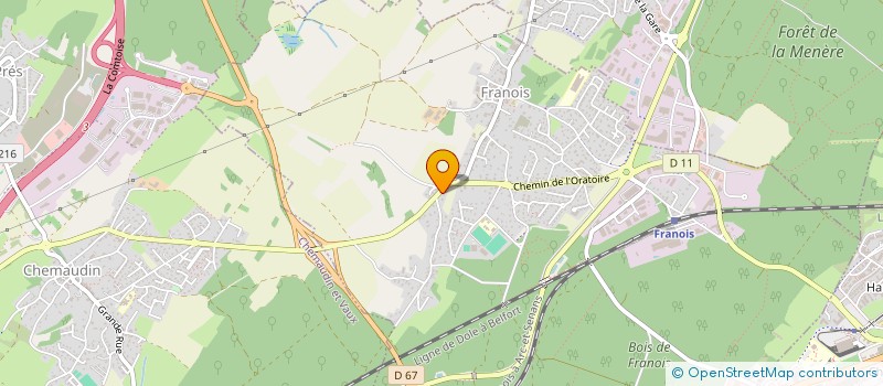 localisation de l'entreprise MADAME PEGGY GENTOT  FRANOIS