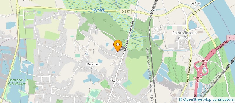 localisation de l'entreprise MADAME PEGGY GIRAC  AMBARES-ET-LAGRAVE