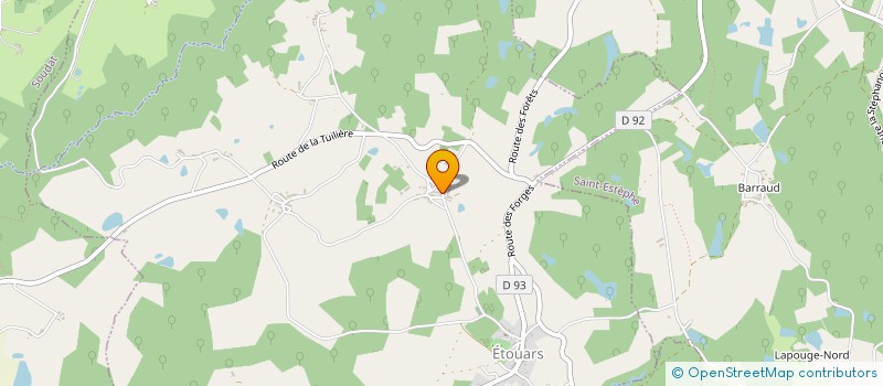 localisation de l'entreprise MADAME PEGGY GOYER  VARAIGNES