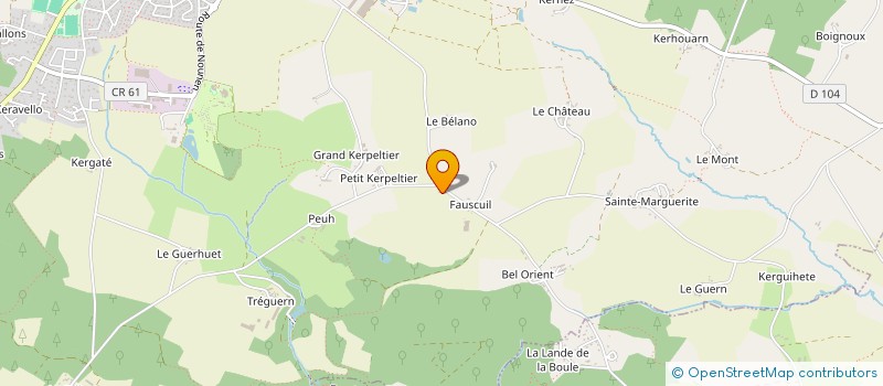 localisation de l'entreprise MADAME PEGGY GUYOT  SULNIAC