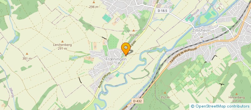 localisation de l'entreprise MADAME PEGGY HECKLEN  FRNINGEN