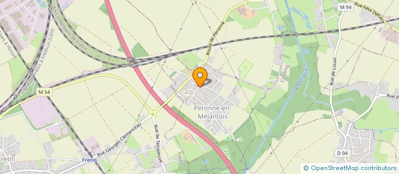 localisation de l'entreprise MADAME PEGGY HERNANDEZ à BAISIEUX