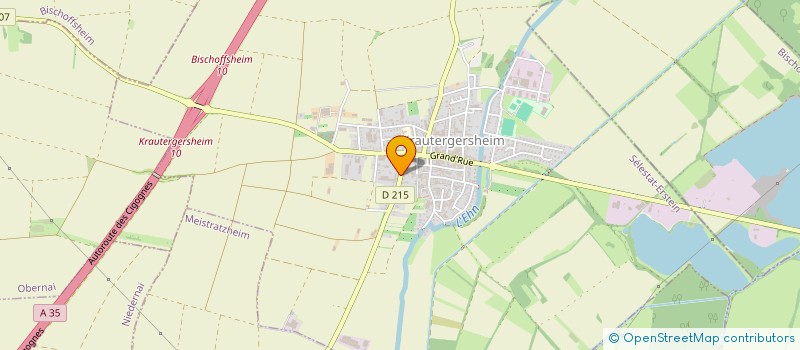 localisation de l'entreprise MADAME PEGGY HOHNADEL  KRAUTERGERSHEIM