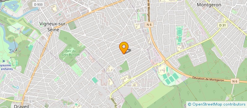 localisation de l'entreprise MADAME PEGGY HONG  VIGNEUX-SUR-SEINE