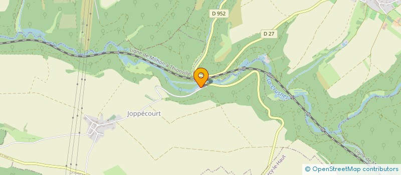 localisation de l'entreprise MADAME PEGGY JACQUEMIN  BASLIEUX