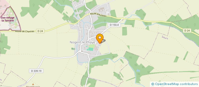 localisation de l'entreprise MADAME PEGGY LAIGNEAU à NOGENT-LE-PHAYE