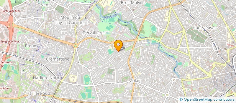 localisation de l'entreprise MADAME PEGGY LENGRONNE à NANTES