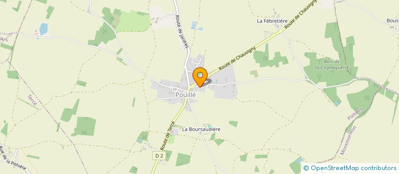 localisation de l'entreprise MADAME PEGGY LIONNET  POUILLE