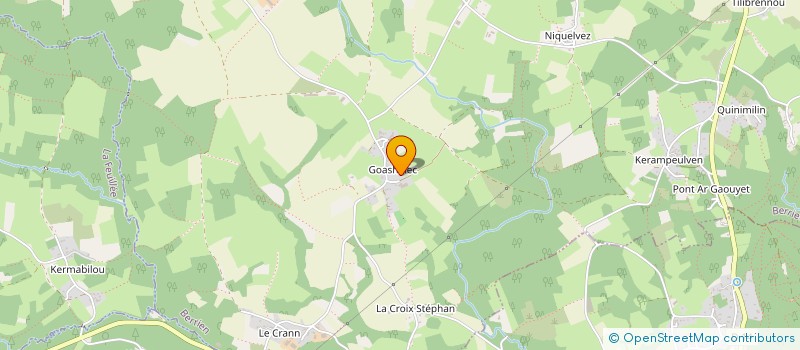 localisation de l'entreprise MADAME PEGGY LOISEAU  BERRIEN