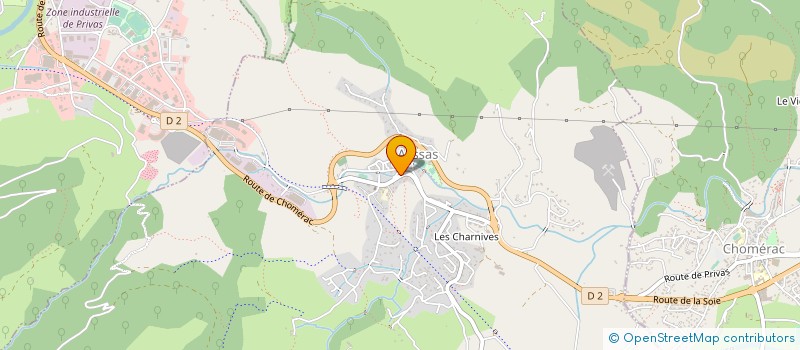 localisation de l'entreprise MADAME PEGGY LOUISY-JOSEPH  ALISSAS