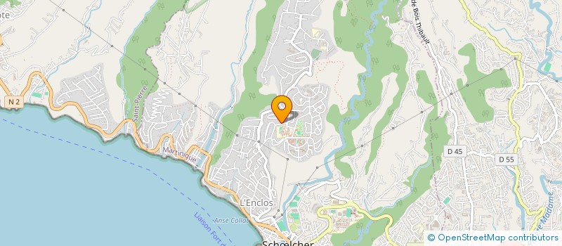 localisation de l'entreprise MADAME PEGGY MARAJO  SCHLCHER