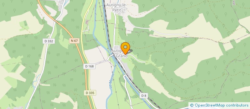 localisation de l'entreprise MADAME PEGGY MARIOTTE à AUTIGNY-LE-GRAND