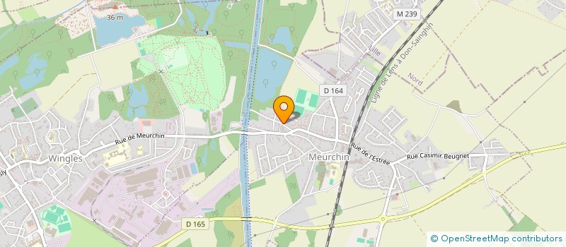 localisation de l'entreprise MADAME PEGGY MAROTTE  MEURCHIN