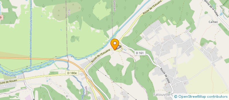 localisation de l'entreprise MADAME PEGGY MONTIER  FIQUEFLEUR-EQUAINVILLE