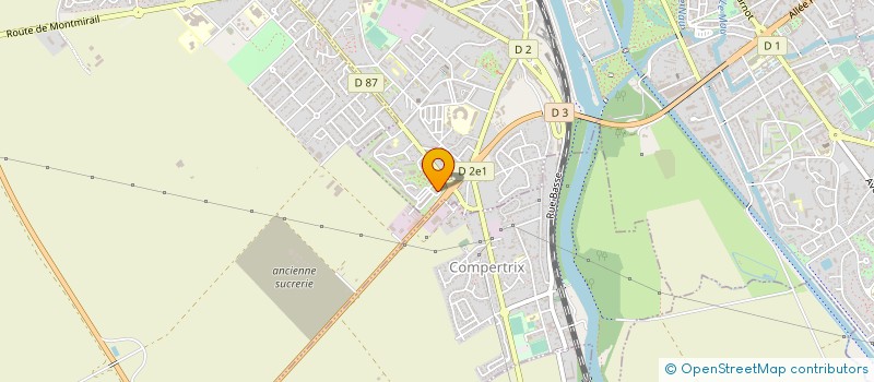 localisation de l'entreprise MADAME PEGGY NEEL  CHALONS-EN-CHAMPAGNE