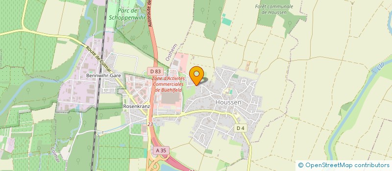 localisation de l'entreprise MADAME PEGGY NEGUL  HOUSSEN