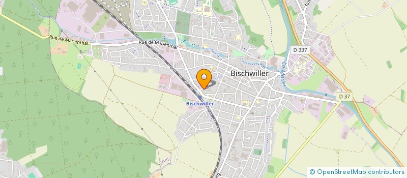 localisation de l'entreprise MADAME PEGGY NEHLIG  BISCHWILLER